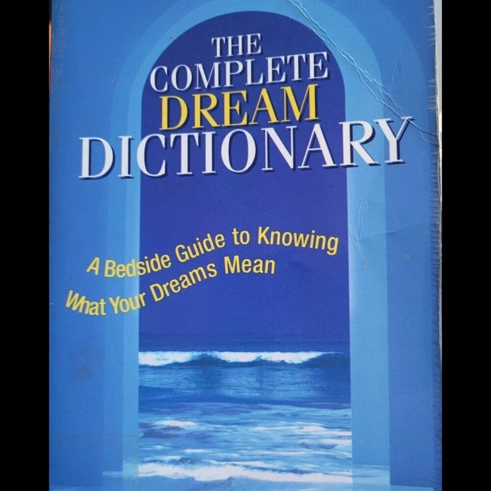 😴💭 Complete Dream Dictionary Bedside Guide to Dreams by Rob & Trish MacGregor